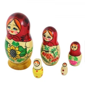 Матрешка 5 в 1