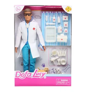 Кукла Defa Lucy Кен Ветеринар (№8347)