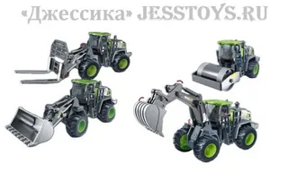 Строительная техника (№601-5)