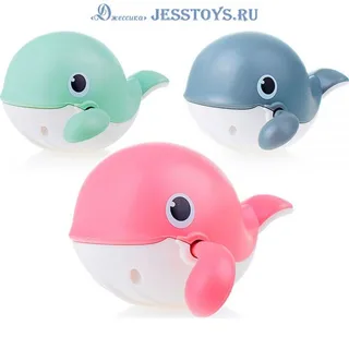 Игрушка заводная КИТ для ванной (№B3212)