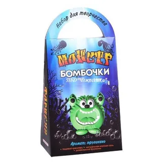 Бомбочки для ванны своими руками "Монстр Форнеус" Тропикано (№С0715)