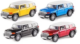Модель металлическая Toyota FJ Cruiser (№5343D)