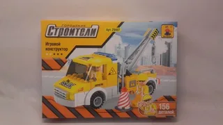 конструктор 29407 в коробке. 156 элементов.