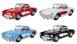 Модель металлическая Chevrolet Corvette 1957 (№KT5316D)