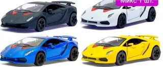 Модель металлическая Lamborghini Sesto Elemento (№КТ5359D)