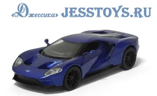 Модель металлическая Ford GT-Pull (№KT5391D)