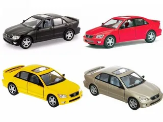 Модель металлическая Lexus IS 300 (№KT5046D)