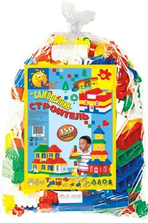 конструктор Самоделкин МАКСИ 350 эл. (Полесье)