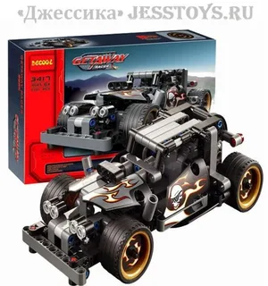Конструктор Гоночный автомобиль для побега (№3417)