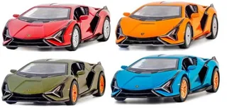 Модель металлическая Lamborghini Sian FKP 37 (№KT5431D)