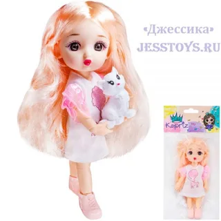 Кукла малышка Miss Kapriz (№MKDH232)