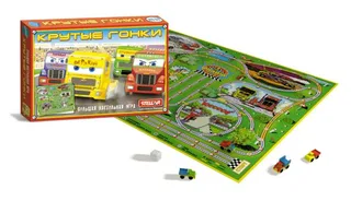 Настольная игра Крутые гонки (№01119)