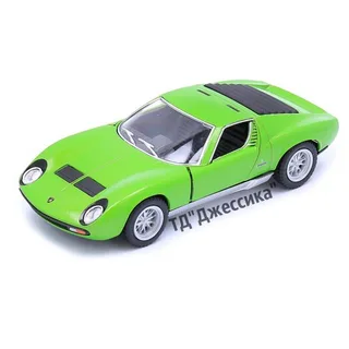 Модель металлическая Lamborghini Miura (№5390D)