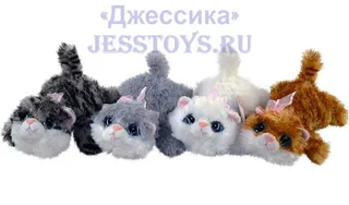 Мягкая игрушка Котенок муз. (№0002/20)