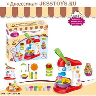 Набор тесто для лепки (№677-C416)