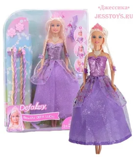 Кукла Defa Lucy Яркая модница (№8182)