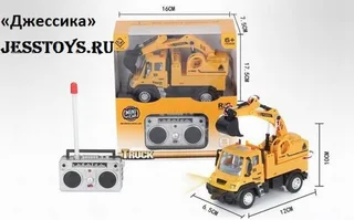 Спецтехника на радиоуправлении Экскаватор (№6159L1)