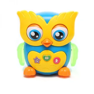 Игрушка "Музыкальная сова"