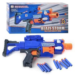Автомат Blaze Storm с мягкими пулями (№7055)
