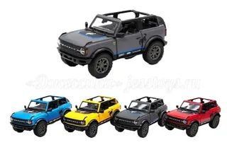 Модель металлическая Ford Bronco (№5438ADF)