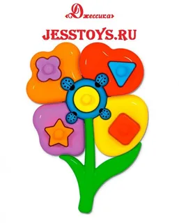 Логическая игрушка Цветочек (№02172)