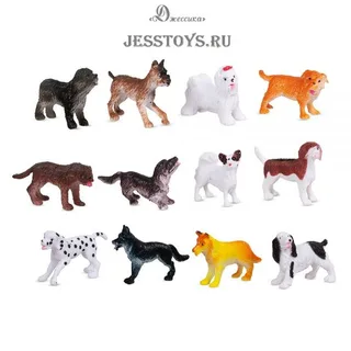 Фигурка собак (№LT02-4K)