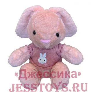Мягкая игрушка Заяц в кофте (№1514/30)