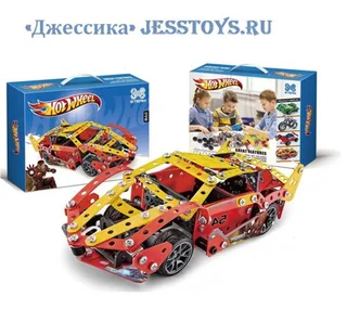Конструктор металлический Hot Wheel «Железный человек» (№123-3)