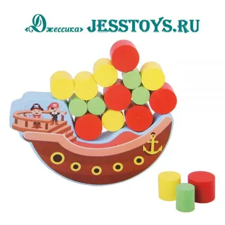 Игрушка деревянная "Баланс"