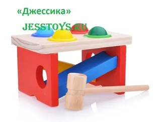 Стучалка "Цветные шарики" (№D0081)