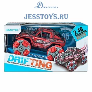 Радиоуправляемая машинка с ударопрочным корпусом (№XB1067)