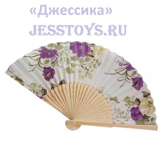 Веер бамбуковый