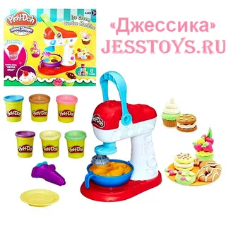 Игровой набор теста Кондитерская (677-C506)