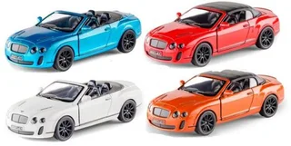 Модель металлическая Bentley Continental Supersports Convertible (№KT5353D)