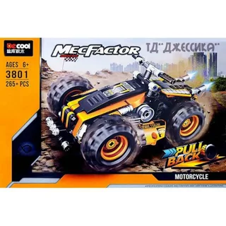 Конструктор Квадроцикл MecFactor (№3801)