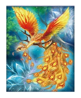 Картина стразами "Жар Птица" 40*30