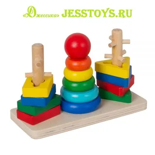 Игрушка деревянная Сортировщик (№9999-4)