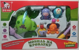 каруселька 7124 на кроватку 50см.*31см.