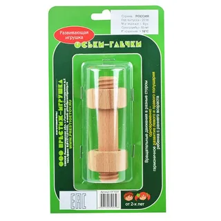 Развивающая игрушка « Оськи-гаечки» (№1031)