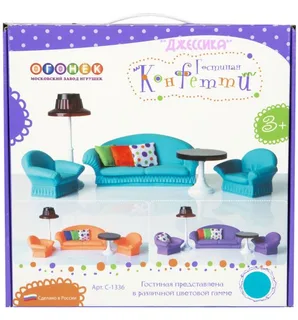 Мебель Гостиная Конфетти (№С-1336)