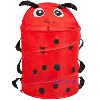 Корзина для игрушек "Божья коровка"