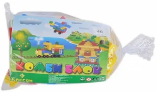 Конструктор Комби Блок (№4-560)