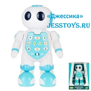 Интерактивный синий робот (№OTC0874720)