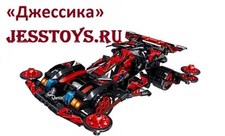 Конструктор «Спортивный автомобиль» Technic (№QL0434)