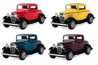 Модель металлическая Ford 3-Window Coupe 1932 (№KT5332D)
