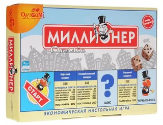 Настольная игра Миллионер Классик (№00109)