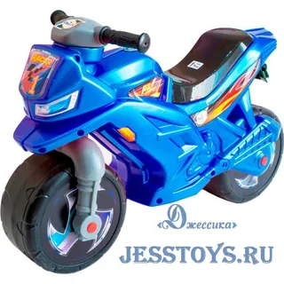 Толокар Мотоцикл музыкальный руль (№501в.3_С)