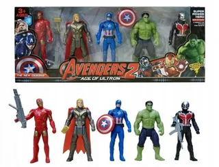 Набор героев Avengers 5шт
