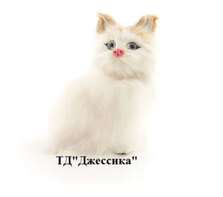 Кошка сидит (средняя)