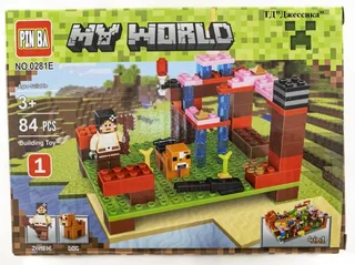 Конструктор Minecraft (№0281Е)